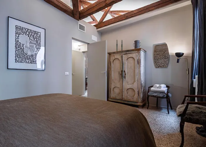 Ca Delle Capriate, An Intimate Retreat At Ca D'oro Apartmán